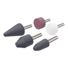 Stalco csapos köszörűkő készlet, 5 részes Stalco csapos köszörűkő készlet, 5 részes