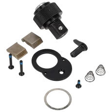 Stalco racsnis javító készlet, 72 fogú, 3/8&quot;