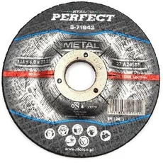 Stalco Perfect csiszolókorong fémhez, 125x6.0x22.23mm