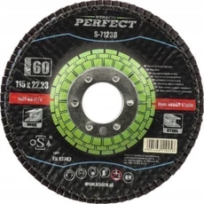 Stalco Perfect csiszolókorong, lamellás, 115x22.23mm, Z60