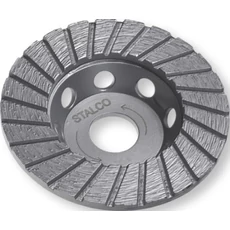 Stalco gyémánt csiszolótárcsa, lamellás, 100x22.23mm