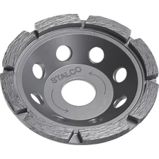 Stalco gyémánt csiszolótárcsa, egy soros, 100x22.23mm