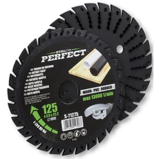 Stalco körfűrészlap csiszoló funkcióval, univerzális, 125x22.23mm