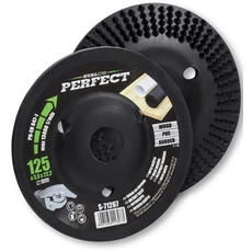 Stalco Perfect ráspoly reszelő tárcsa, sűrű csiszoló tüske, 125x22.23mm