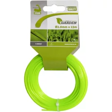 Stalco Garden fünyiró damil, kerek, 1.3mmx15m Stalco Garden fünyiró damil, kerek, 1.3mmx15m