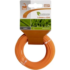 Stalco Garden fünyiró damil, szögletes, 2.0mmx15m Stalco Garden fünyiró damil, szögletes, 2.0mmx15m