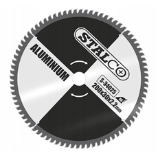 Stalco körfűrészlap alumíniumhoz, 200x30x2.2mm, 60 fog