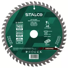 Stalco körfűrészlap akkus gépekhez, 48 fogas, 165x20mm