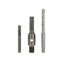 Stalco Perfect lyukfűrész adapter 100mm, középfúróval 8x120mm