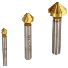 Stalco Perfect kúpsüllyesztő készlet HSS-TiN, 6.3/12.4/20.5mm, 90° 3 részes