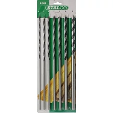Stalco fafúrószár készlet, 4-10mm, 7db-os