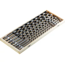 Stalco fafúrószár készlet, 8-22x460mm, 8db-os