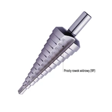 Stalco Perfect HSS lépcsős fúró, 4-12mm