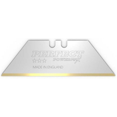 PowerMax trapéz penge, arany, 0.6x62mm, 10db