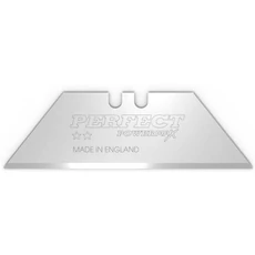 PowerMax trapéz penge, ezüst, 0.6x62mm, 10db