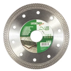 Stalco gyémánt vágókorong kerámiához, 125x1.4x22.23mm