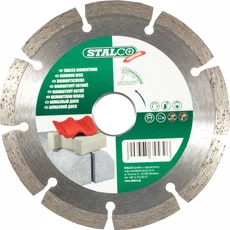 Stalco gyémánt vágókorong, szegmentált, 125x1.9x22,23mm