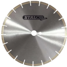 Stalco gyémánt vágókorong, szegmentált, 500x7.0x25.4mm