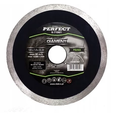 Stalco Perfect gyémánt vágókorong, folytonos, 180x1.8x22.23mm