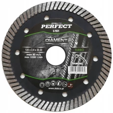 Stalco Perfect gyémánt vágókorong, turbo, 180x2.6x22.23mm