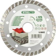 Stalco gyémánt vágókorong, turbo, 180x2.6x22.23mm