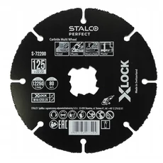 Stalco Perfect X-Lock vágótárcsa, szegmentált, 125mm