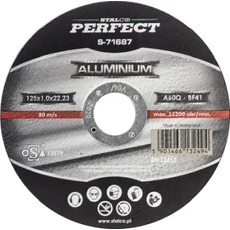 Stalco Perfect vágókorong alumíniumhoz, 125x1x22.23mm