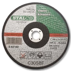 Stalco vágókorong betonhoz, 125x1.5mm