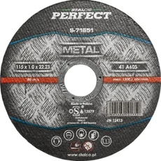 Stalco Perfect vágókorong betonhoz, 180x3.0x22.23mm