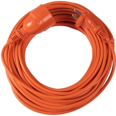 Stalco hosszabbító kábel, egyaljzatos, 10A, 2.5kW, 10m