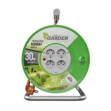 Stalco Garden kábeldob, standard, 4x2p+Z, 16A, 3.68kW, 3x1mmx50m