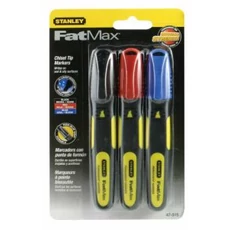 Stanley 0-47-315 FatMax multicolor 3 színű jelölőfilc Stanley 0-47-315 FatMax multicolor 3 színű jelölőfilc