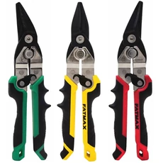Stanley FatMax ergo aviation snip lemezolló készlet, 3 részes