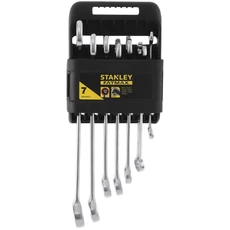 Stanley FatMax csillag-villáskulcs készlet, 7 részes