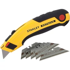 Stanley FatMax biztonsági kés, behúzható penge, 17mm