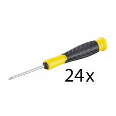 Stanley FatMax Essential pozidrive csavarhúzó, PZ1x100mm, 24db