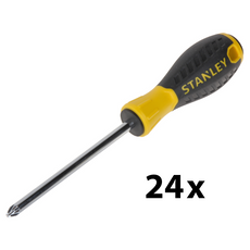 Stanley FatMax Essential pozidrive csavarhúzó PZ2x100mm, 24db