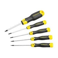 Stanley FatMax CushionGrip™ torx csavarhúzó készlet, 5 részes