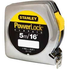 Stanley FatMax Powerlock mérőszalag 5m/16' Stanley FatMax Powerlock mérőszalag 5m/16'