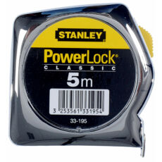 Stanley FatMax Powerlock mérőszalag 5m×25mm