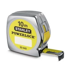 Stanley FatMax Powerlock mérőszalag 10mx25mm Stanley FatMax Powerlock mérőszalag 10mx25mm