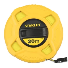 Stanley FatMax zárt, üvegszálas mérőszalag 20mx12,7mm Stanley FatMax zárt, üvegszálas mérőszalag 20mx12,7mm