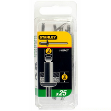 Stanley FatMax popszegecs, 3x3mm, 25db