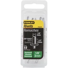 Stanley FatMax popszegecs 3x12mm, 15db