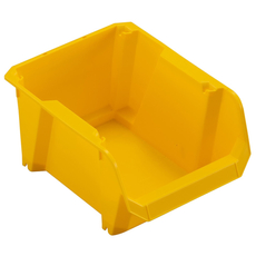 Stanley FatMax Essentials falra szerelhető sárga tartó, 2-es méret