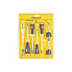 Stanley Cushion Grip csavarhúzó készlet fázisceruzával, FL/PHIL, 7 részes