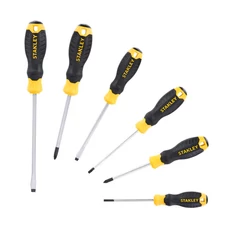 Stanley CushionGrip csavarhúzó készlet, 6 részes
