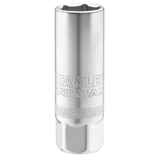 Stanley FatMax gyújtógyertya kulcs 3/8&quot; meghajtóval 16mm