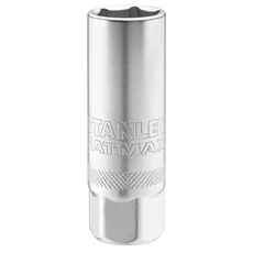 Stanley FatMax gyújtógyertya kulcs 3/8" meghajtóval 16mm