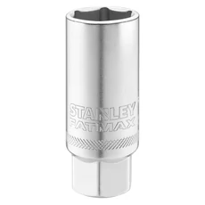 Stanley FatMax gyújtógyertya kulcs 3/8" meghajtóval 21mm